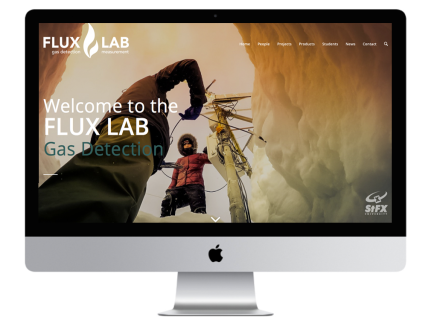 Windrose Web Design - Flux Lab