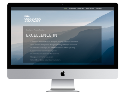 Windrose Web Design - PHA Consulting