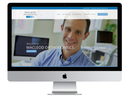 Windrose Web Design - MacLeod Orthodontics