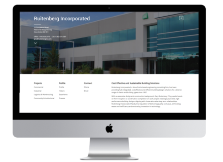 Windrose Web Design - Ruitenberg Inc.