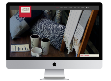 Windrose Web Design - Domus New York